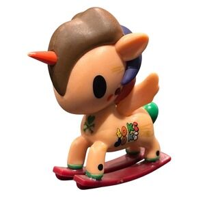 Tokidoki Unicorno Series 2 Figure Rodeo Rocking‎ Horse READ